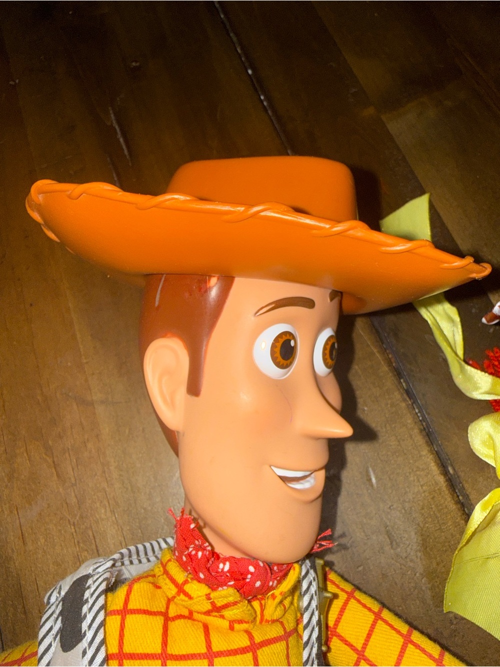 Toy Story Pull String Talking Woody & Jessie 15" Action Figure Lot Disney - Picture 4 of 11